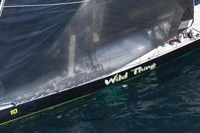 Grant Wharington was thrilled with Wild Thing’s performance - Port Hacking-Bird Island Race © Andrea Francolini